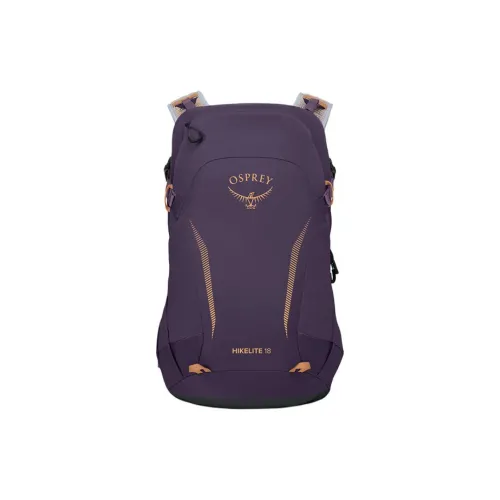 OSPREY Recycled Nylon Outdoor Hiking Bag Backpacks Unisex Taro Purple