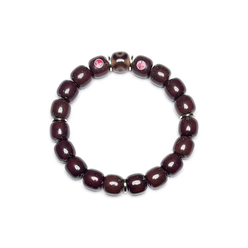 MOUNTAINS AND MANS Purple Gold Rat Bracelets Unisex-1