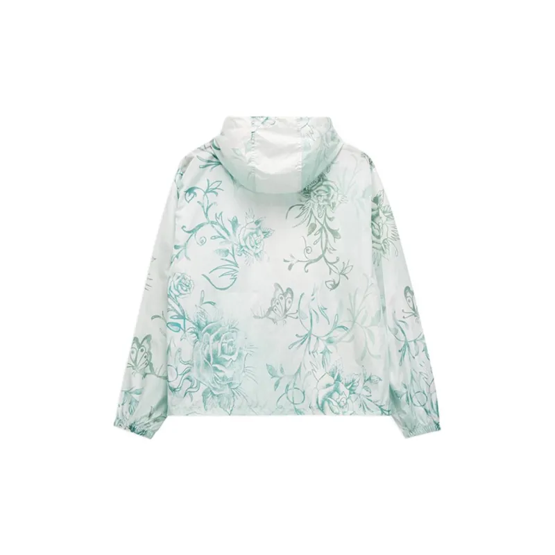 Ed Hardy SS25 Jackets Coats Women's Light Verdant Green-1