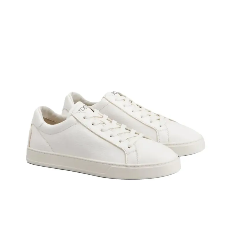 TOD'S Allacciata Cassetta Lace Up Sneakers-2
