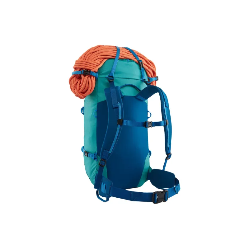 Patagonia Recycled Nylon Outdoor Mountaineering Bag Backpack Regular Unisex Subtidal Blue-4