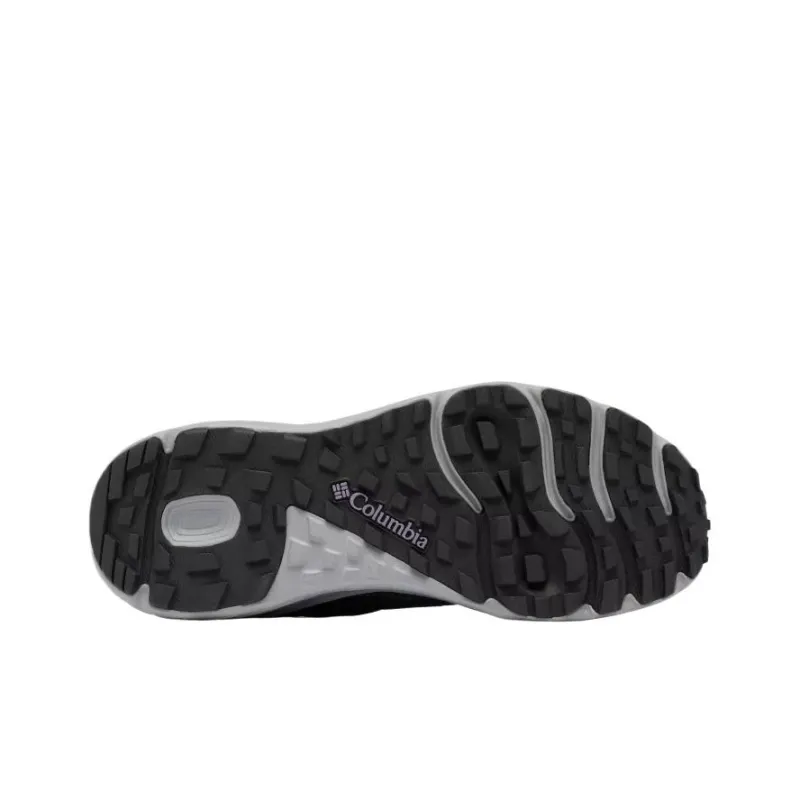 Columbia Novo Slip-Resistant Low-Top Trekking Shoes Women's Black-4