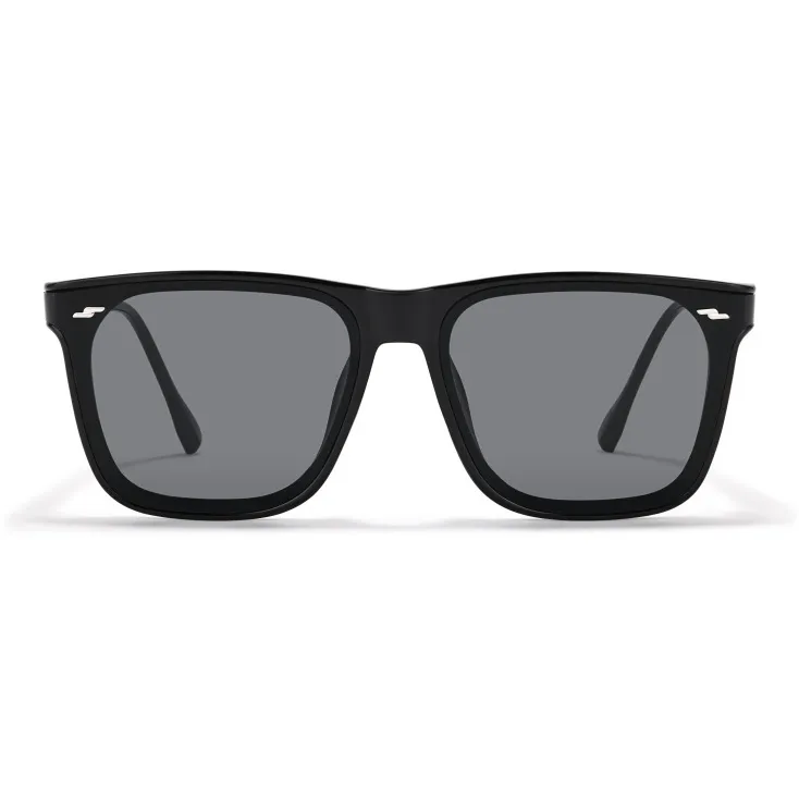 Sagawa TR/Memory Plastic Alloy Square Sunglasses Unisex-1