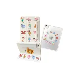 [Fun Picture Book]inside and outside Beautiful Magnetic Split Stickers