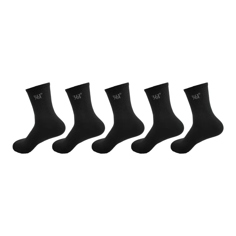 361° Mid Calf Socks Unisex Combo Set-4