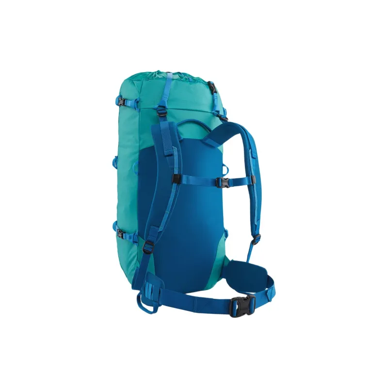 Patagonia Recycled Nylon Outdoor Mountaineering Bag Backpack Regular Unisex Subtidal Blue-1