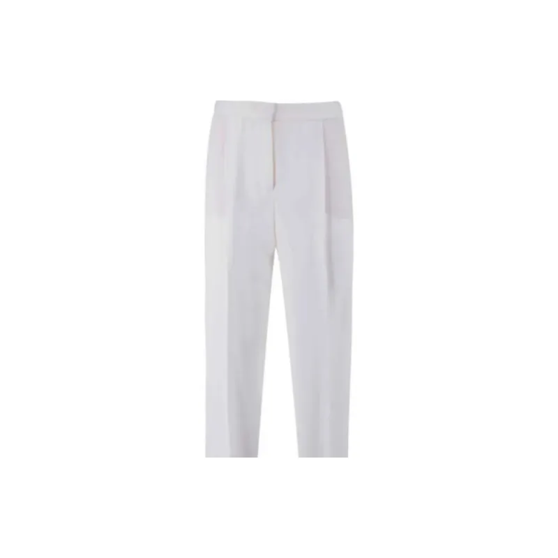 EMPORIO ARMANI Darted High Waist Trousers-3