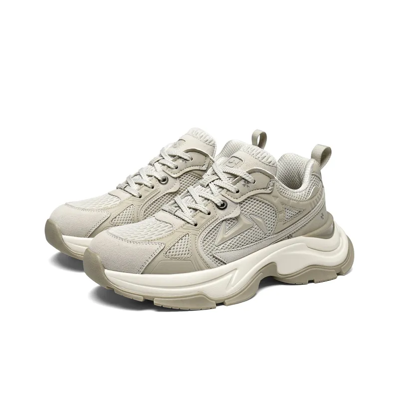 HLA The Mountain Is Not In The High Series Low Top Chunky Sneakers Men's-6