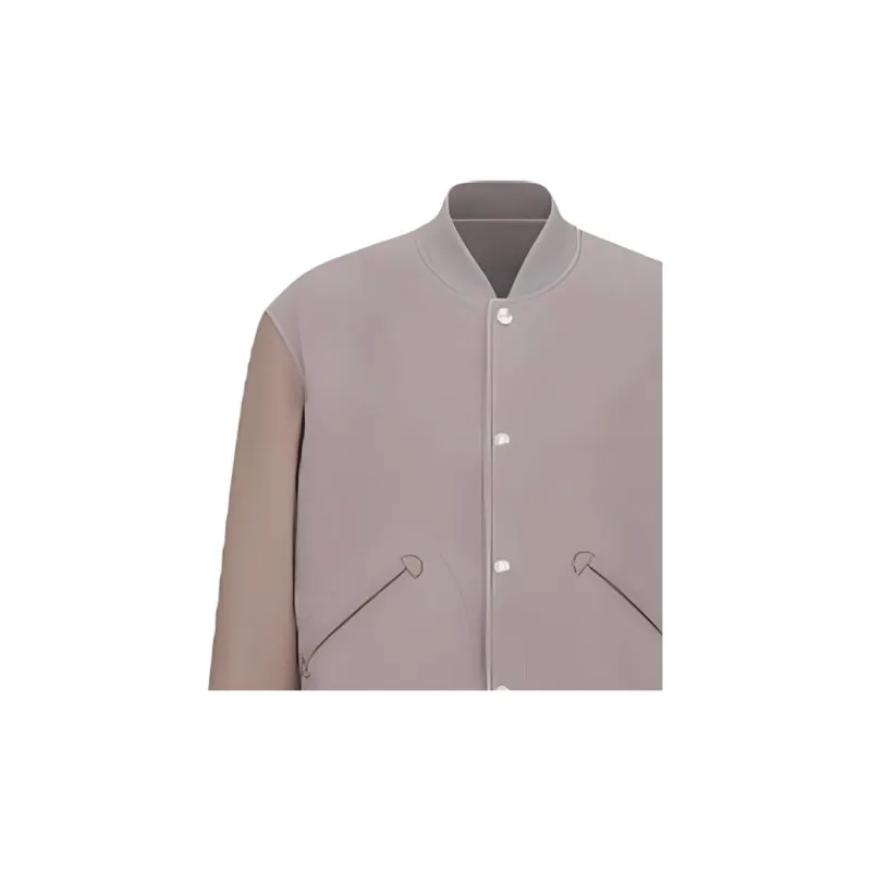 DIOR SS25 DIOR AND HYLTON NEL Jackets & Coats Men's Cameo Brown-2