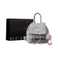 Silver+Shopping Bag