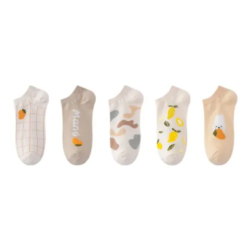 MIIOW Ankle Socks Women's 5 Pack