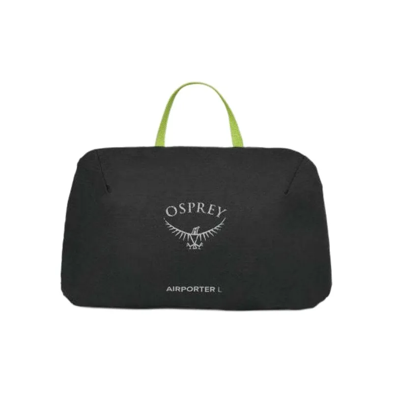 OSPREY Nylon Travel Bag Large Size Unisex Black-2