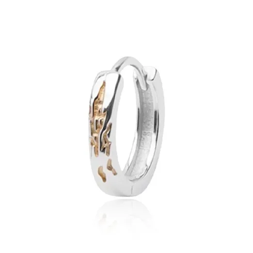 VEZA Sterling Silver Earrings Unisex-6