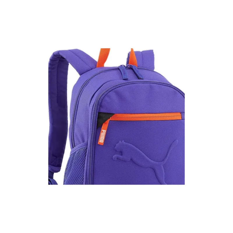 PUMA Polyester Nylon Backpack Kids' Blue Purple-4