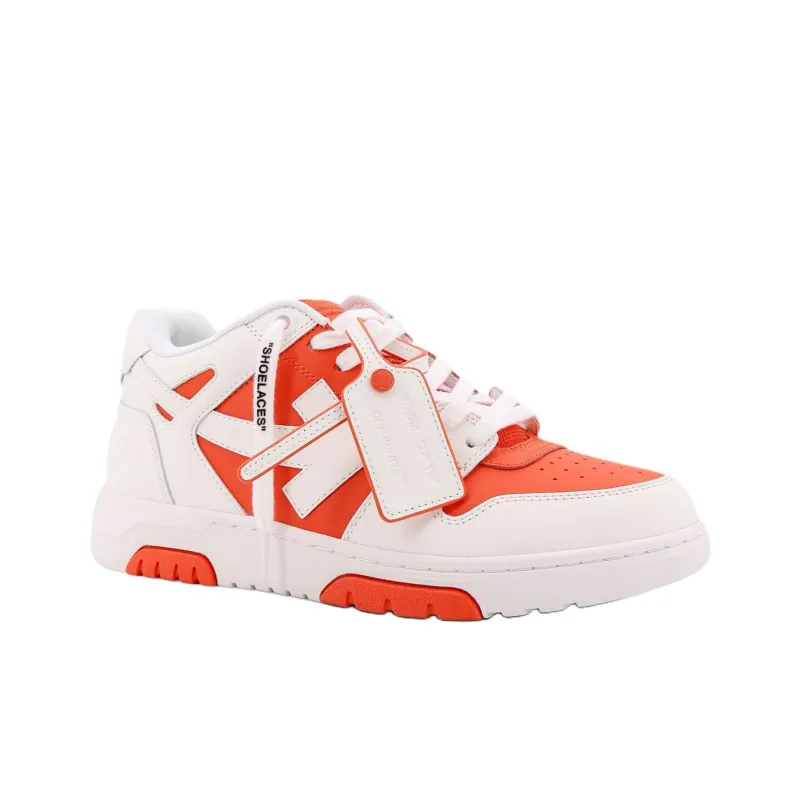 OFF WHITE Out Of Office Lace Up Sneakers-2