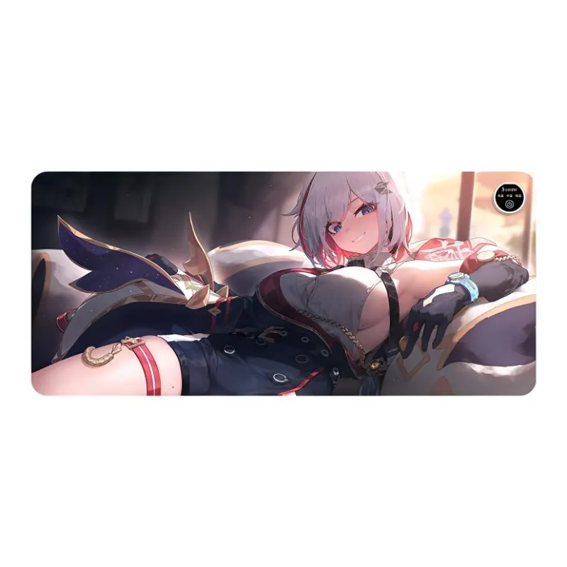 GULAN Mouse Pad Extra Large Heating Desk Pad SJCL40 49 For Students Dormitory Office Writing-2