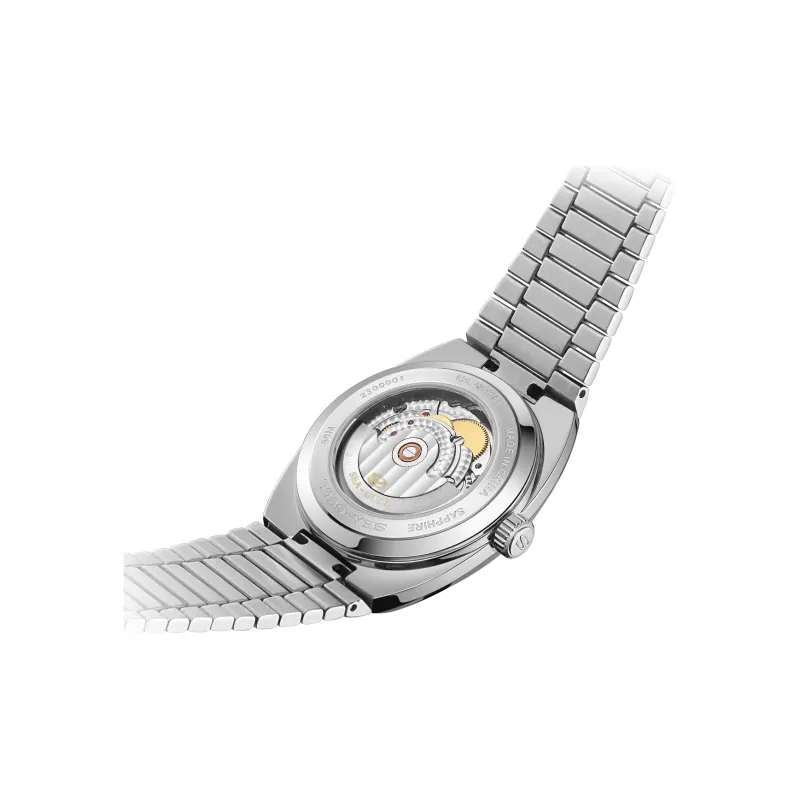 Sea Gull Retro TV Snake Special Edition Automatic Mechanical Movement Stainless Steel Watchband Watch Unisex Green Dial-12