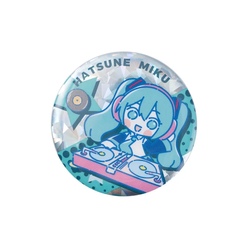 MOEYU Hatsune Miku Starry Live Collection Shattered Craft Tinplate Miku Valley Badge-5