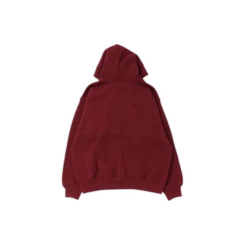 Bape College Graphic Pullover Hoodie-2