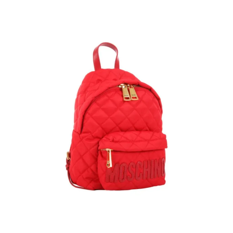 MOSCHINO Polyamide Backpack Regular Women's Red-3