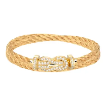 FRED 18k Gold Diamonds Bracelets Men's Gold