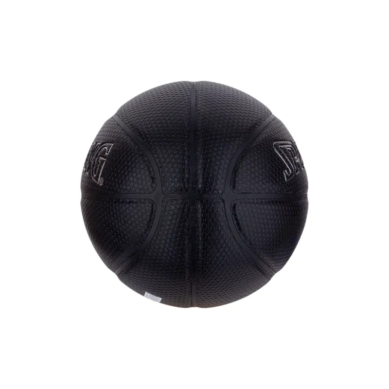 SPALDING Pilot Collection PILOT 08 PROGRAM PU Basketball Black Size 7 Ball Training Match Unisex-2