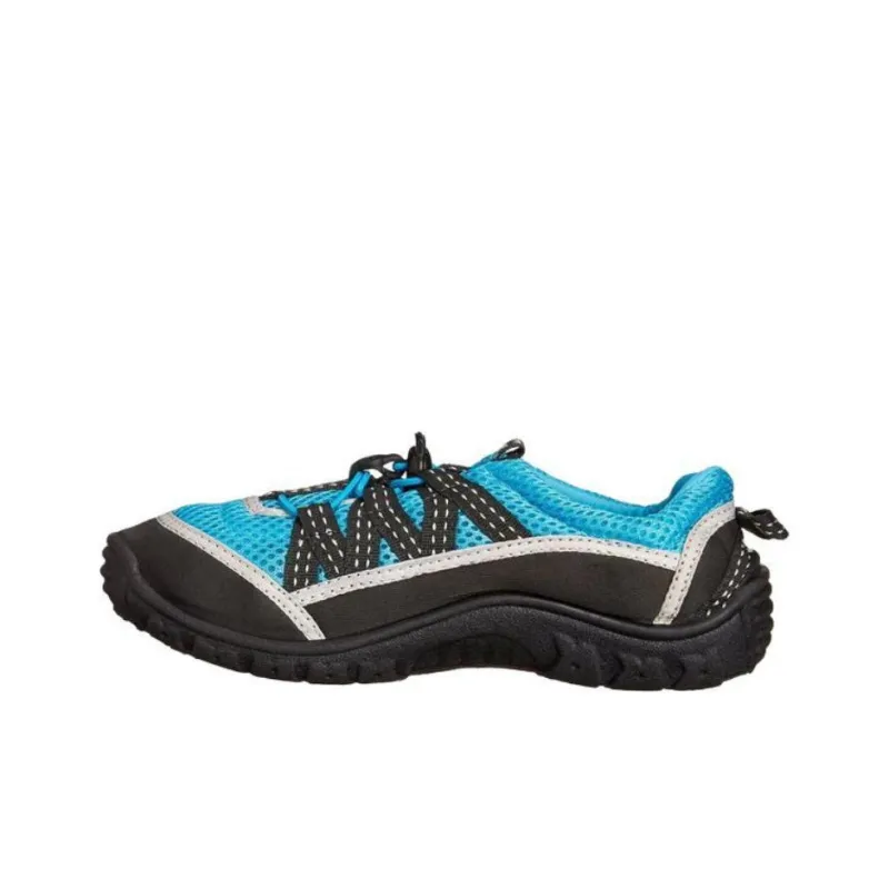 NORTHSIDE Slip-Resistant Breathable River Trekking Shoes Women's Blue Black-0