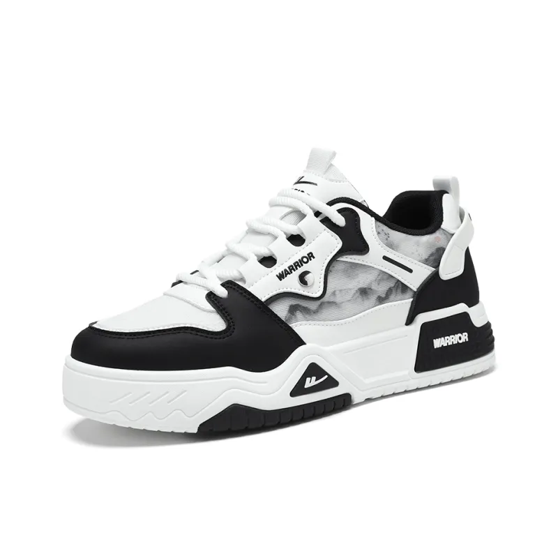 Warrior Height-Enhancing Wear-Resistant Lightweight Breathable Low-Top Casual Shoes Men's-9