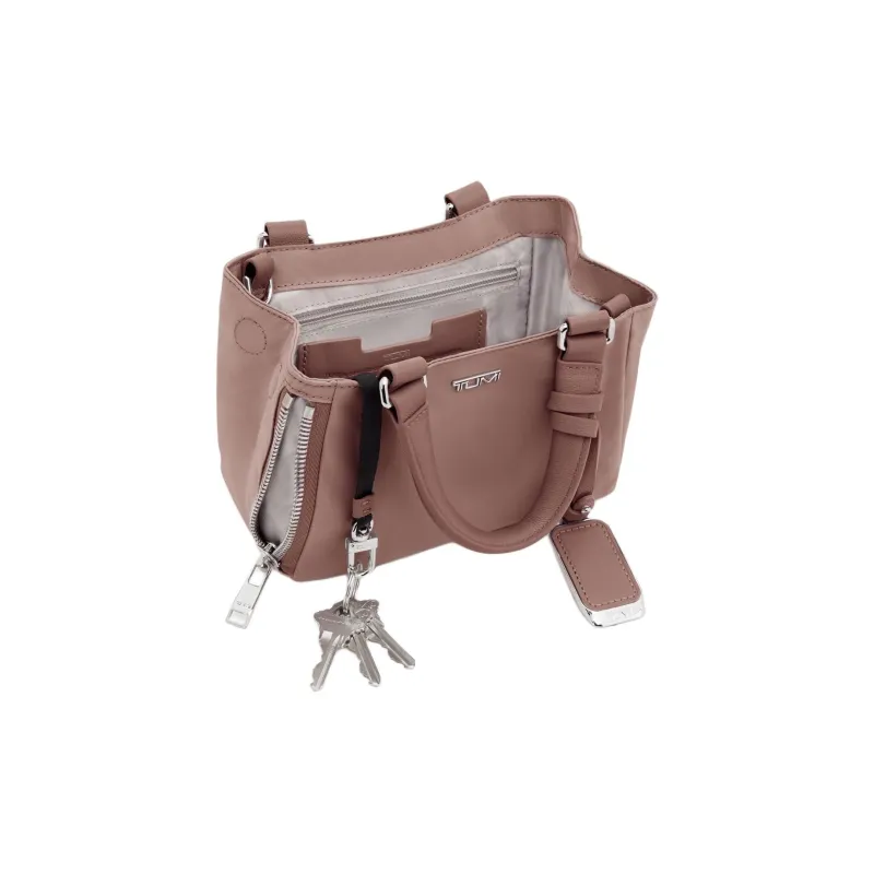TUMI Nylon Tote Bag Shopping Bag Handbag Shoulder Bag Crossbody Bag Mini Women's Pink-1