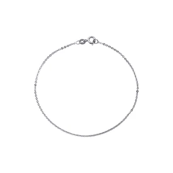 NAITANG S925 Silver Anklets Unisex