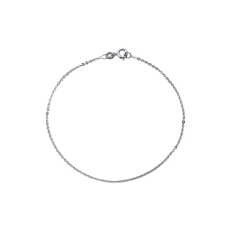 NAITANG S925 Silver Anklets Unisex-0