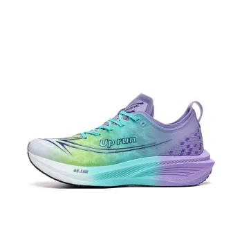 Up Run Snake Shadow Arrow Running Shoes Men's Purple Mist Orchid