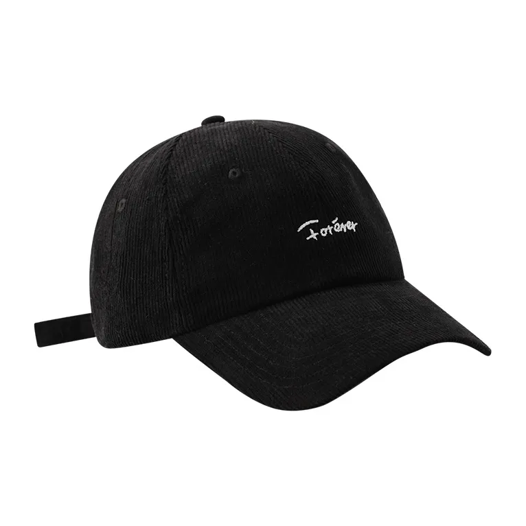 Big Head Planet Corduroy Baseball Caps Unisex-7