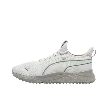 PUMA Pacer Future Anti Slip Wear Resistant Low Top Casual Running Shoes Men's Ecru
