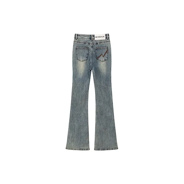 NO ONE ELSE Jeans Women's Light Denim Blue-1