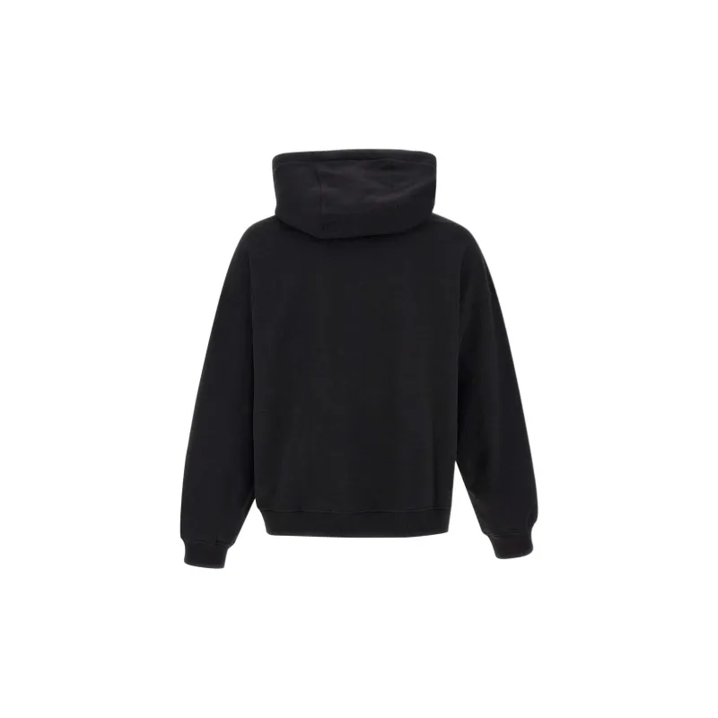FIORUCCI Raised logo Cotton Hoodie-1
