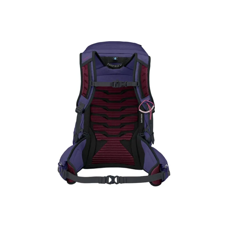 OSPREY Nylon Backpack Unisex Purple-2