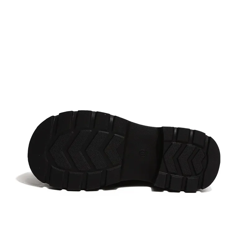 FANNAISHI Loafers 5.5cm Women's Black-4