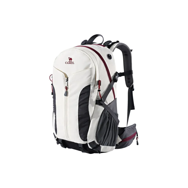 CAMEL Fabric Backpack Unisex Multicolor-8