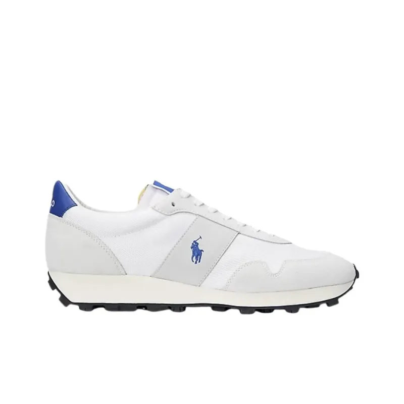 Polo Ralph Lauren PRL Trail 125 Low-Top Casual Shoes Men's White-1