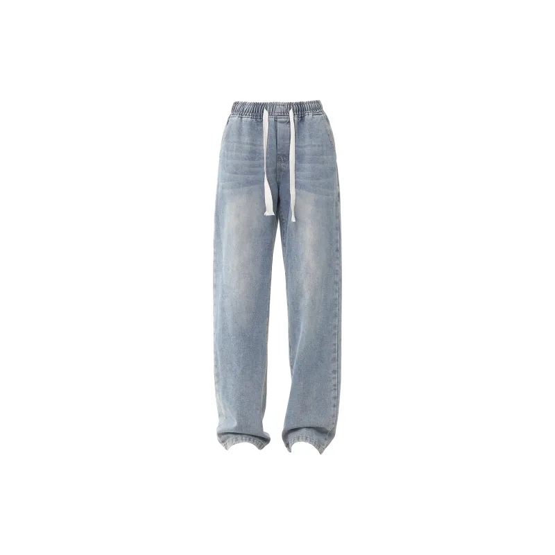 Warrior Huichao Riding The Wind Collection Jeans Unisex-5