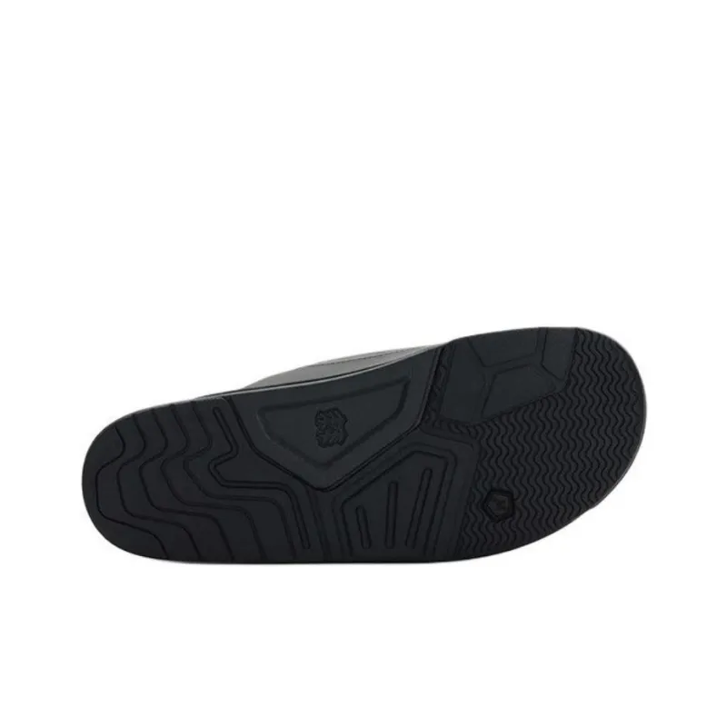 KOLON SPORT Camp Slip Resistant Abrasion Resistant Slide Slippers Women's Black-3