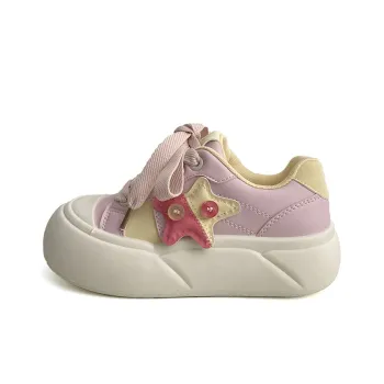 Than Than Me Slip Resistant Low Top Skateboard Shoes Women's