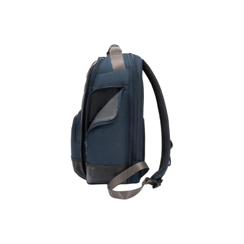 TUMI Nylon Backpack Medium Size Men's Marine Blue-3