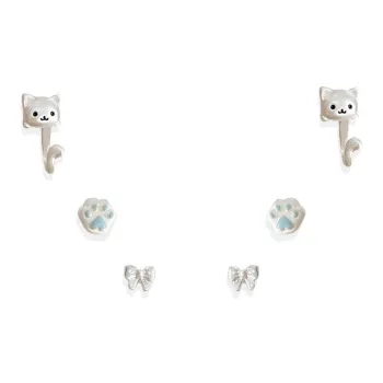 D.K.X S925 Sterling Silver Stud Earrings Unisex