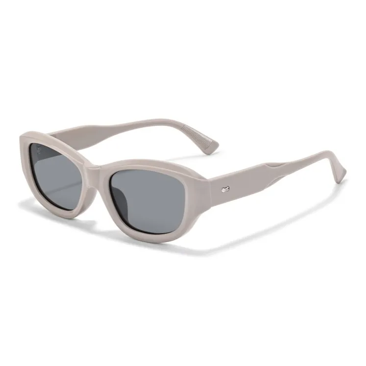 Sagawa TR/Memory Plastic Irregular Shape Sunglasses Unisex-4
