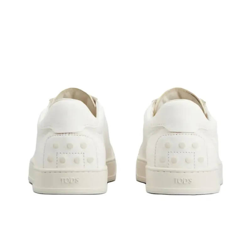 TOD'S Allacciata Cassetta Lace Up Sneakers-3