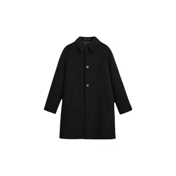ZARA Coats Men Black