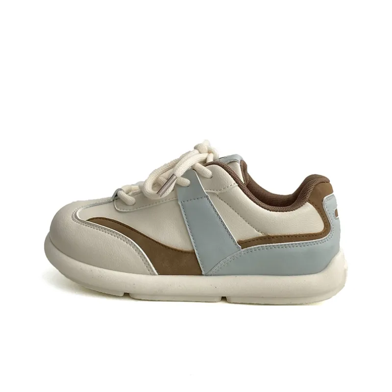 Than Than Me Slip Resistant Low Top Skateboard Shoes Women's-0