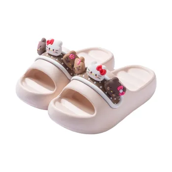 SHAJI Cartoon Soft And Cute Styling, Cute Cartoon Kitten Slippers For Women's Summer Home